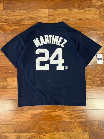 00s Yankees Tino Martinez #24 Jersey Tee (XL)