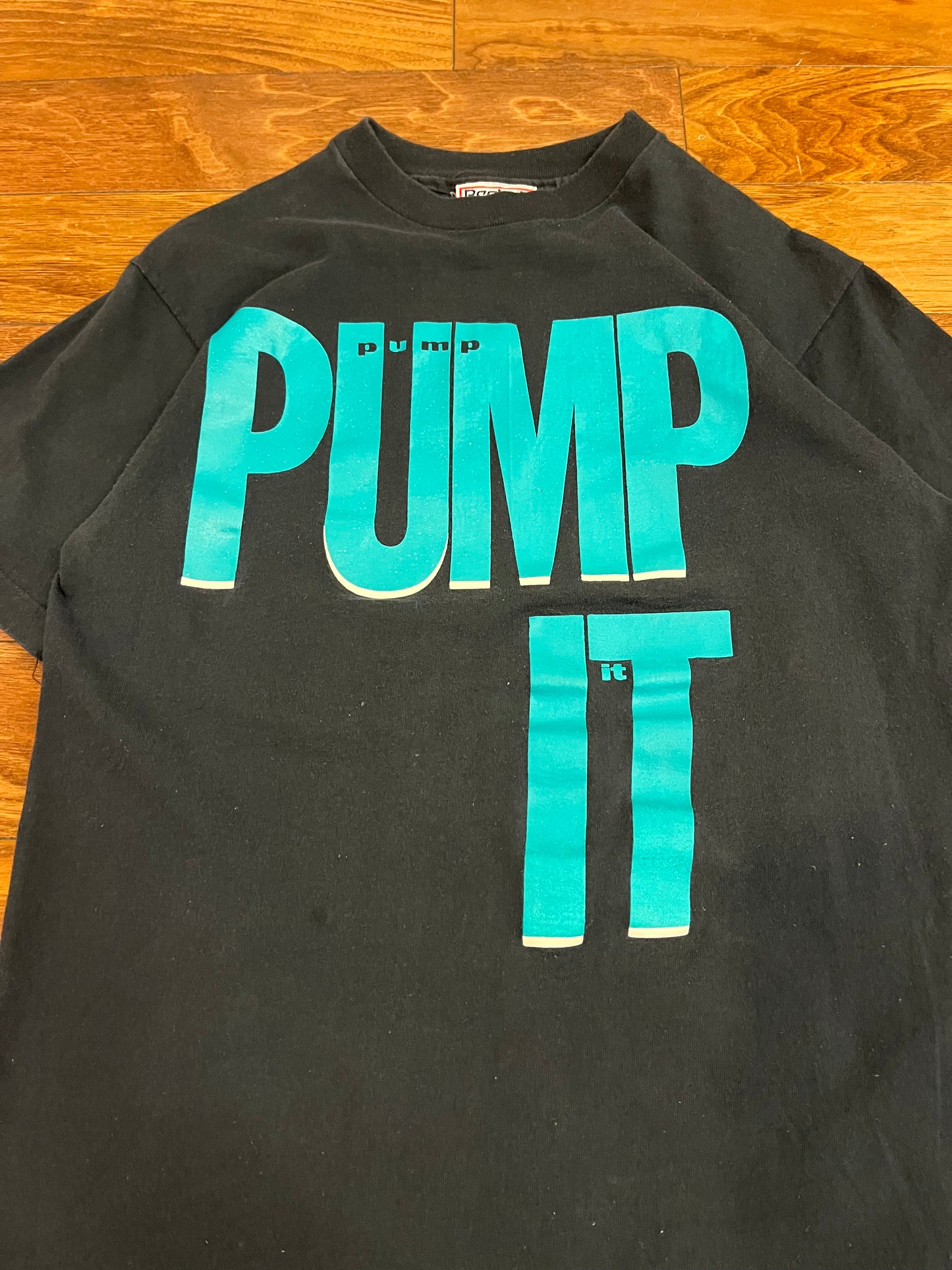 90s Reebok Sport Pump It Tee (L)