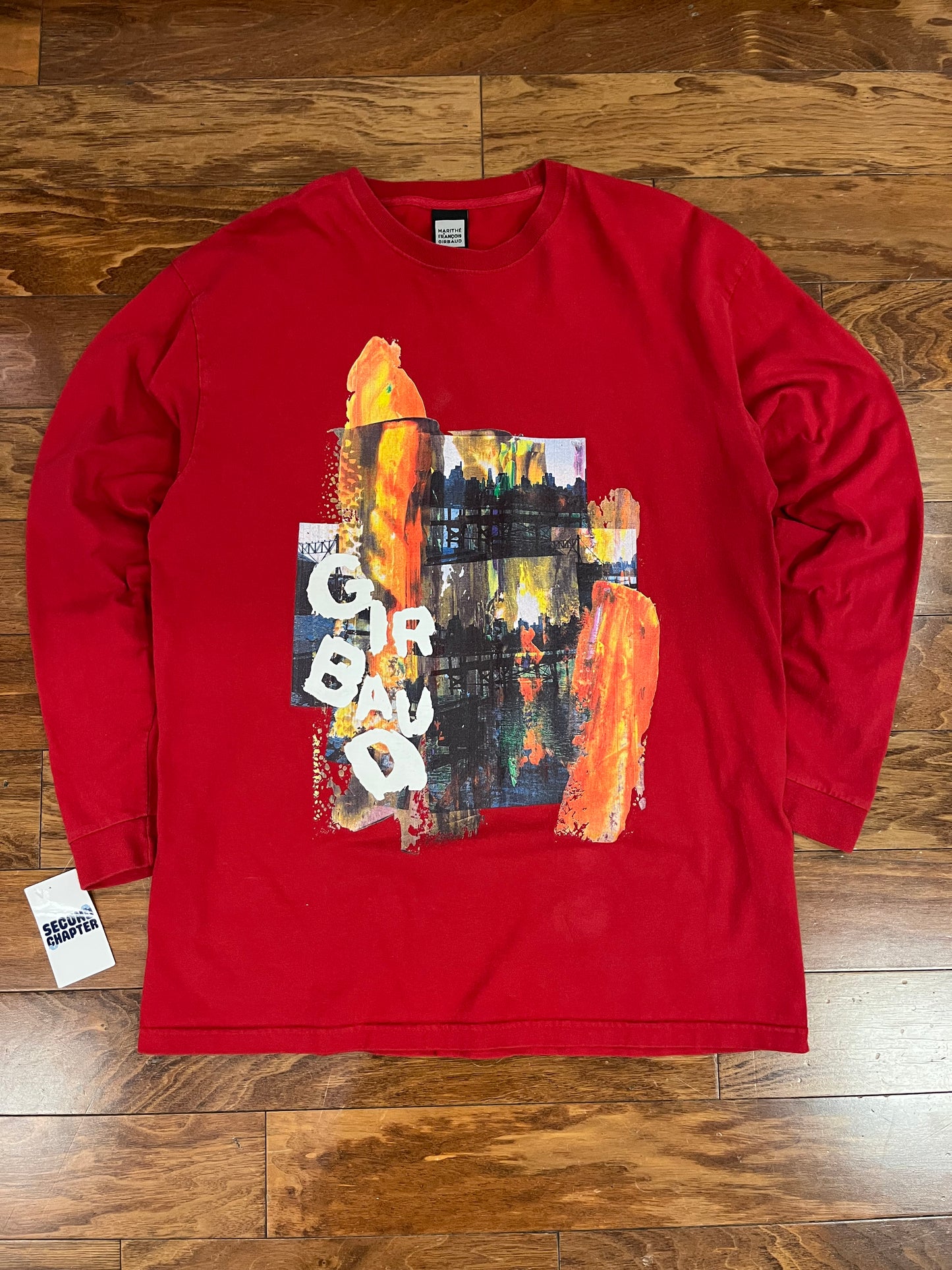 00s Marithe Francois Girbaud Long-Sleeve Shirt (L)