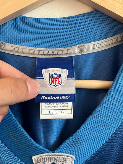 00s San Diego Chargers Antonio Gates Reebok Powder Blue Jersey (L)