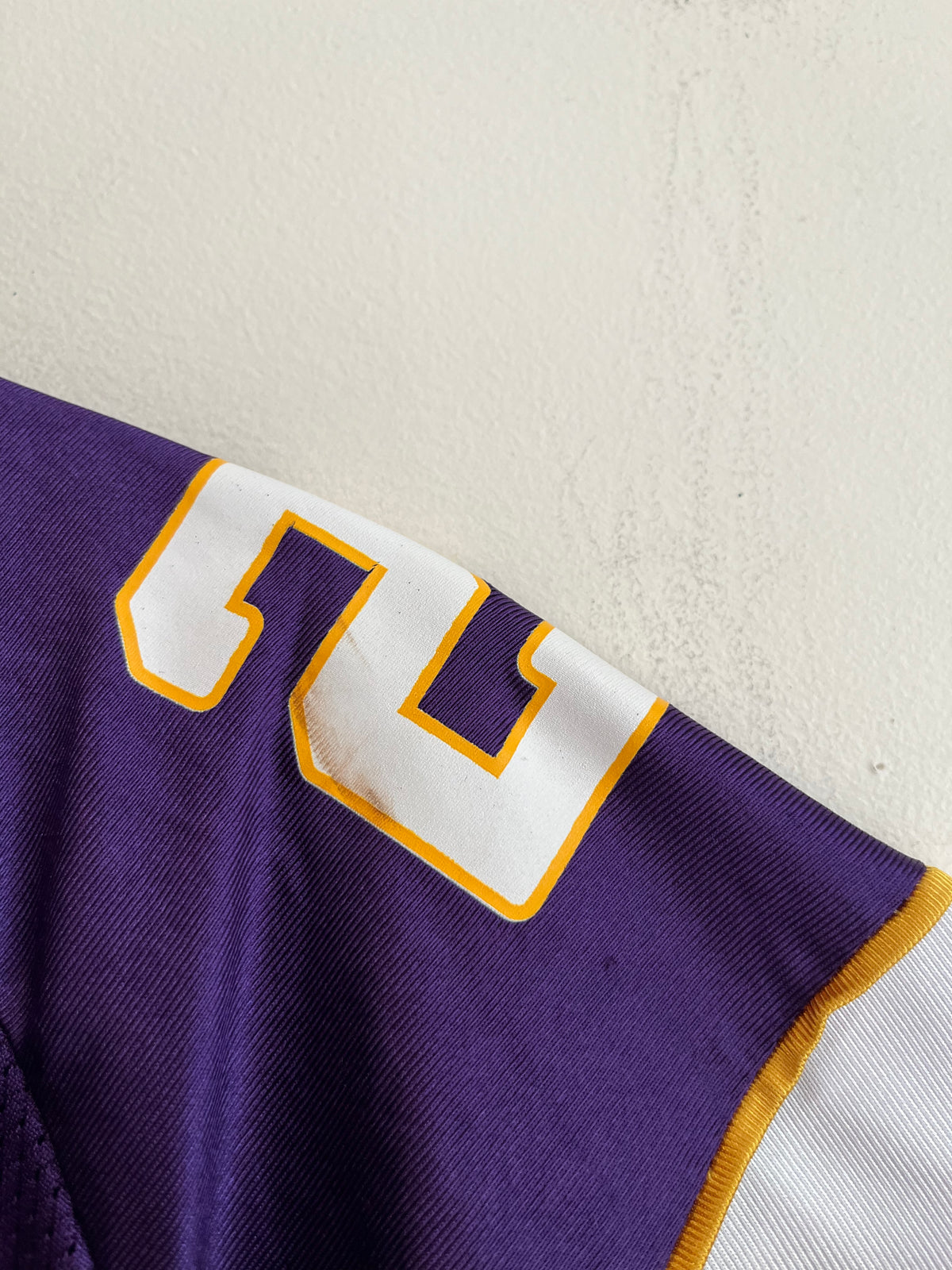 00s Minnesota Vikings Adrian Peterson Vikings Reebok Home Jersey (M)