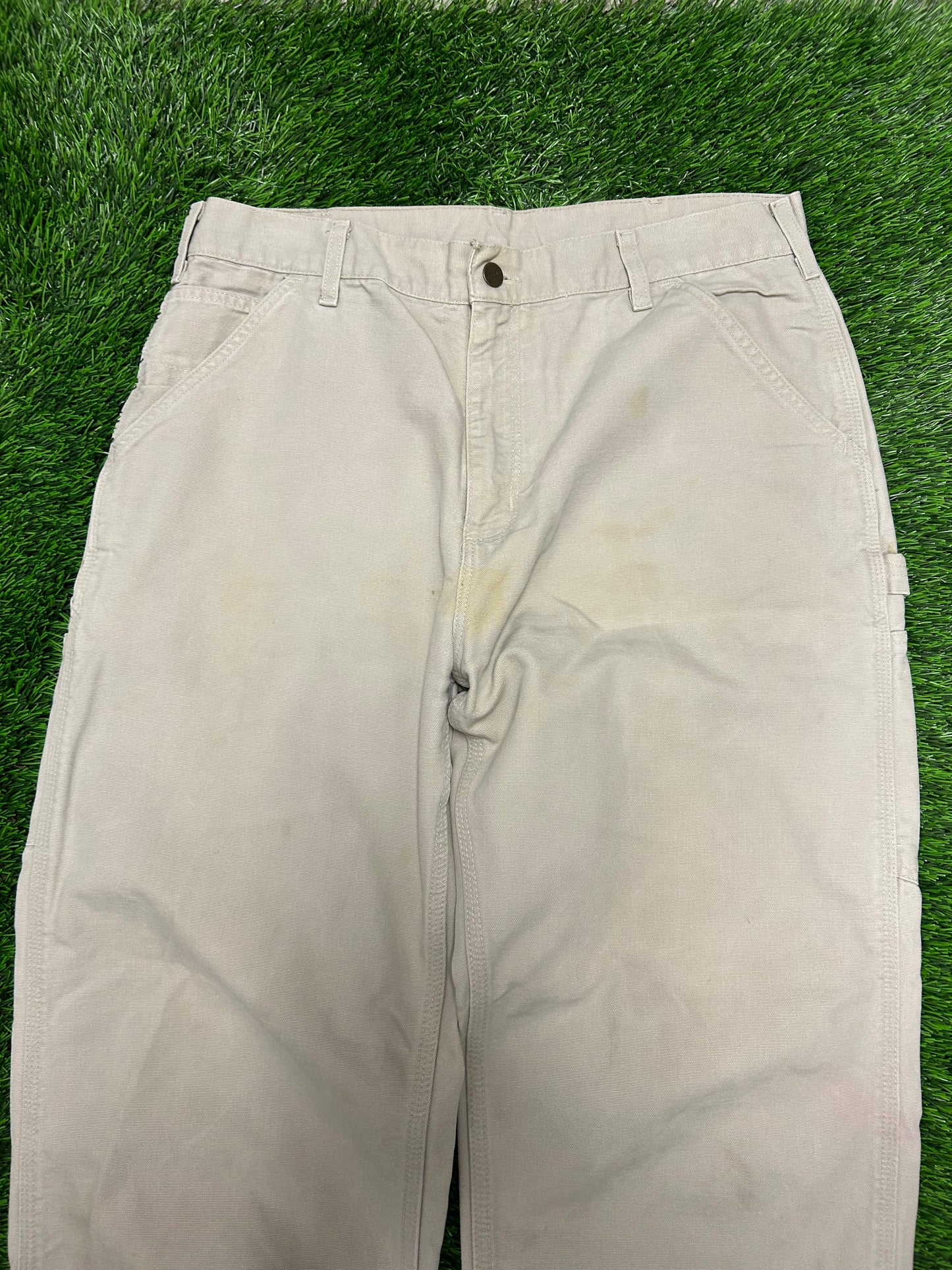 2001 Vintage Carhartt Carpenter Pants (36 x 30)