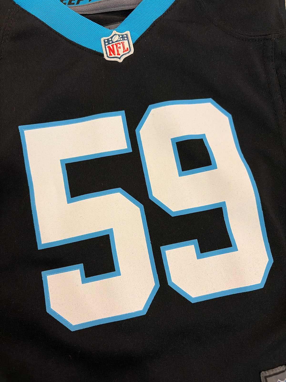 2015 Carolina Panthers Luke Kuechly Toddler Nike Home Jersey (3T)