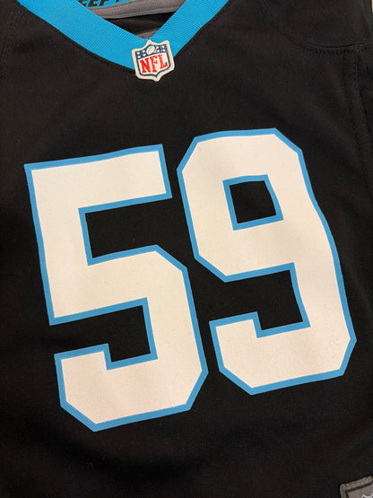 2015 Carolina Panthers Luke Kuechly Toddler Nike Home Jersey (3T)