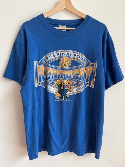 1996 Kentucky Final Four Logo 7 Tee (L)