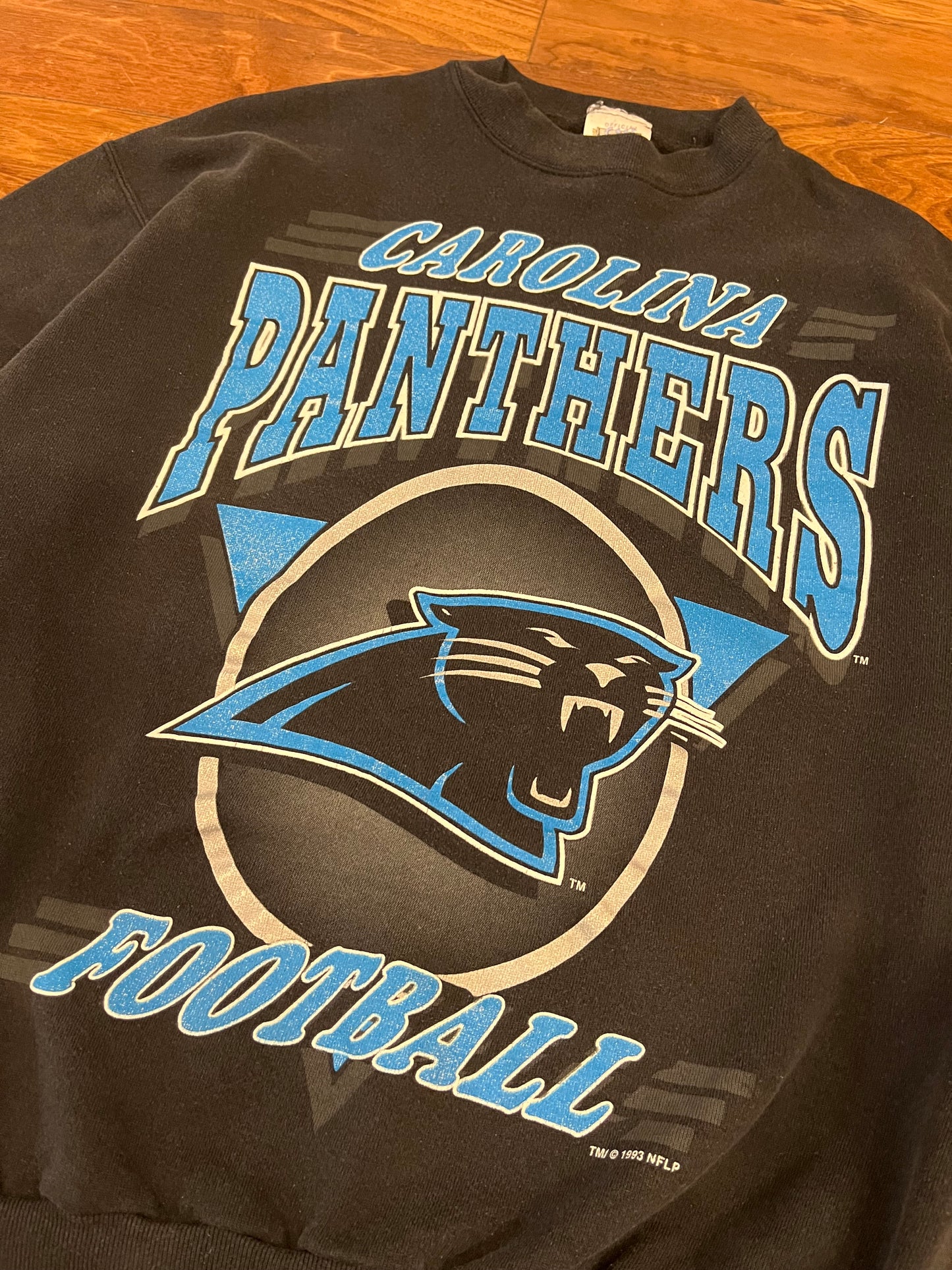 1993 Carolina Panthers Official Fan Crewneck (XL)