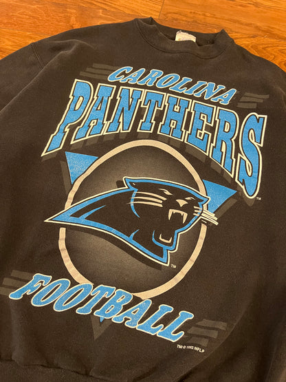 1993 Carolina Panthers Official Fan Crewneck (XL)