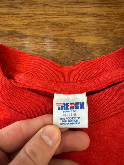 1988 Buffalo Bills Vintage NFL Helmet Tee (XL)