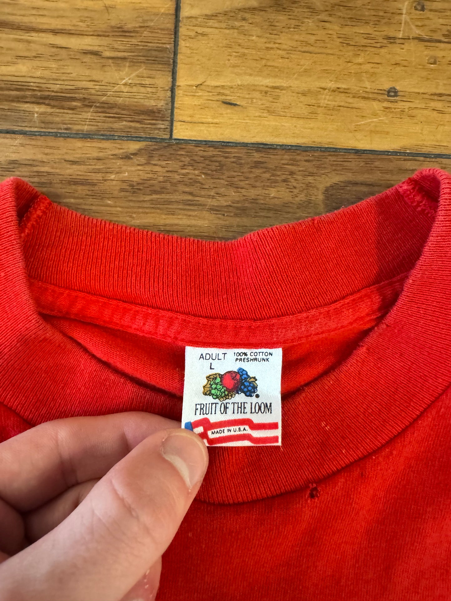 1993 Chicago Bulls 3x Champs Vintage Tee (L)
