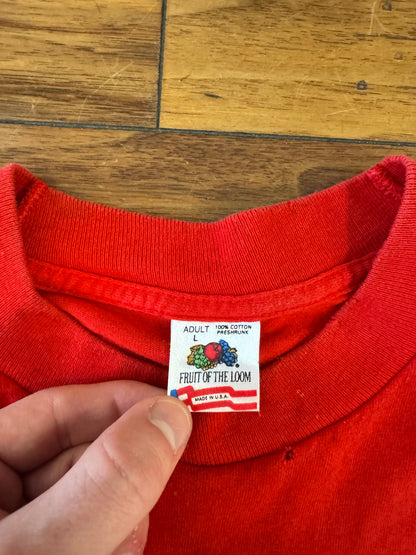 1993 Chicago Bulls 3x Champs Vintage Tee (L)
