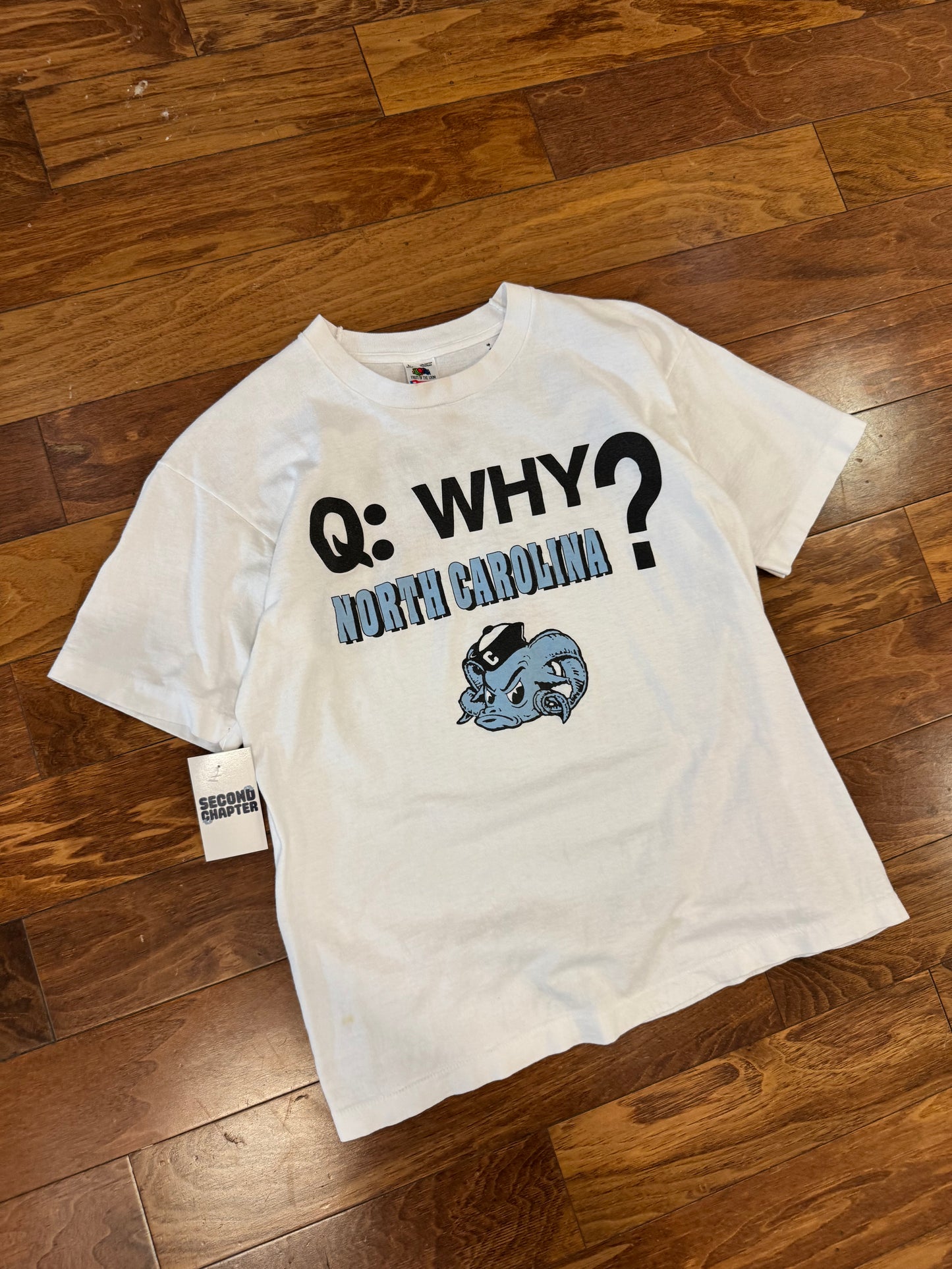 90s Why UNC? Tee (L)