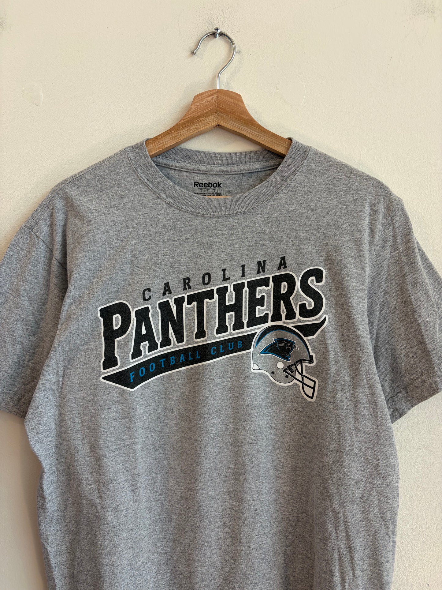 2010s Carolina Panthers Football Club Sparkle Tee (L)