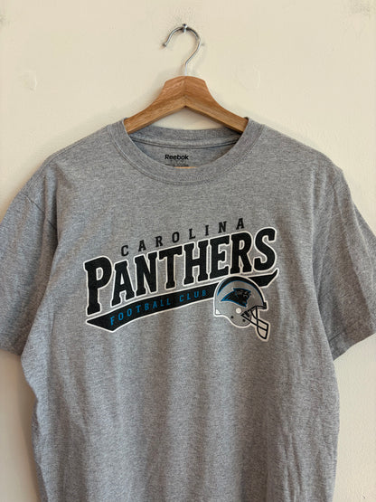 2010s Carolina Panthers Football Club Sparkle Tee (L)