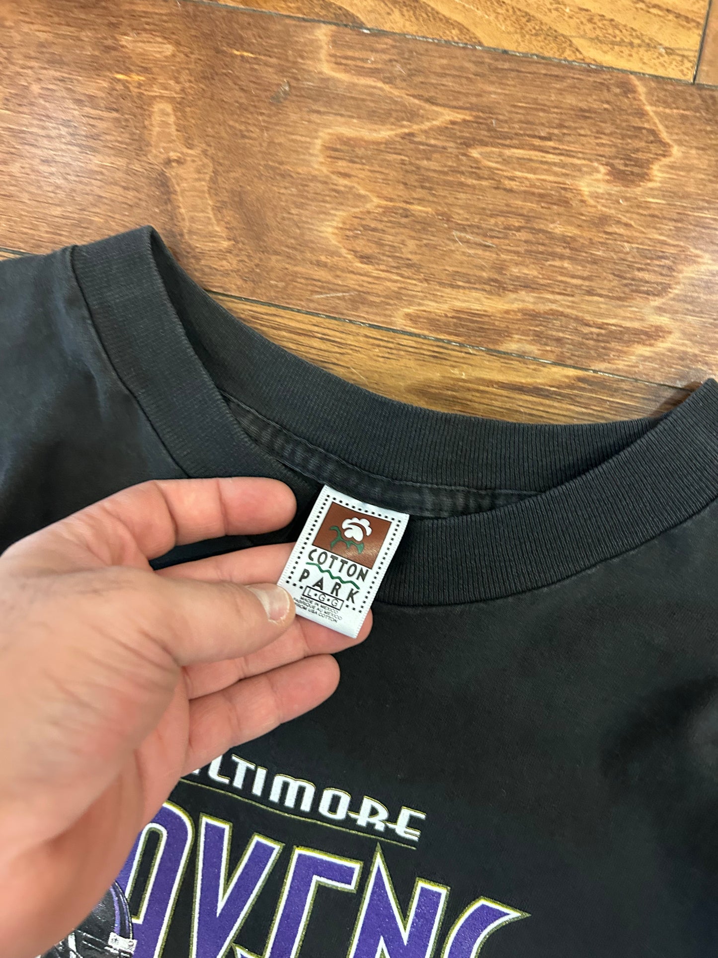 2001 Baltimore Ravens Ray Lewis Tee (L)