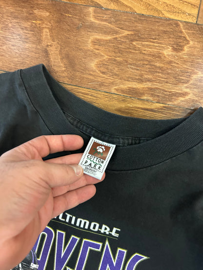 2001 Baltimore Ravens Ray Lewis Tee (L)