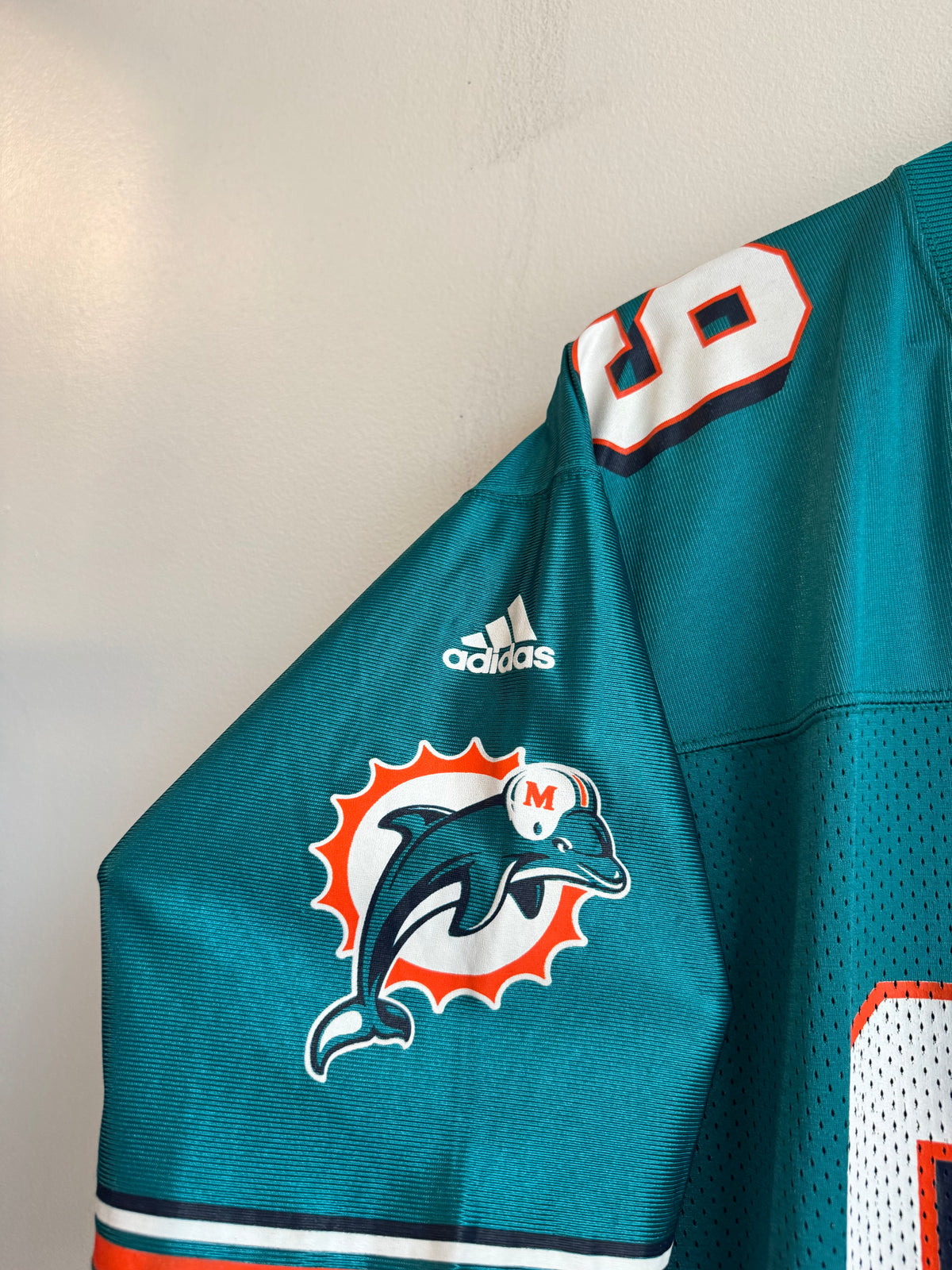 90s Miami Dolphins Jason Taylor Adidas Jersey (M)