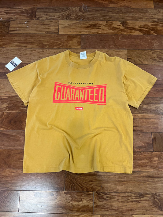 90s Levi's Satisfaction Promo Tee (XL)