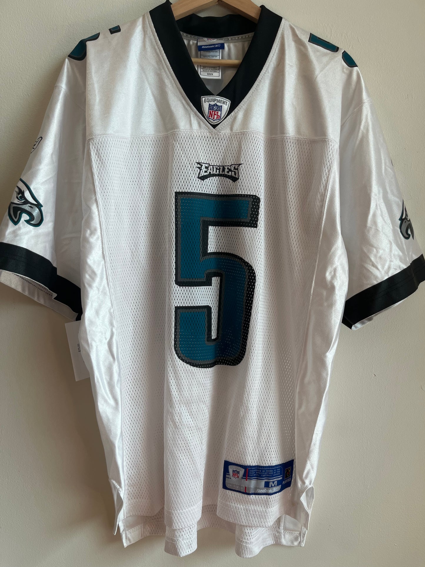 00s Philadelphia Eagles Donovan McNabb Away Jersey (M)