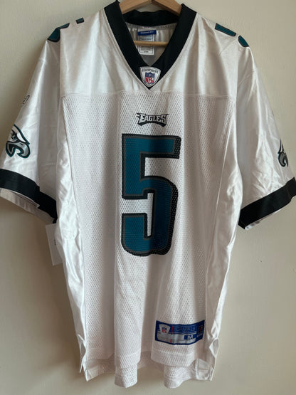 00s Philadelphia Eagles Donovan McNabb Away Jersey (M)