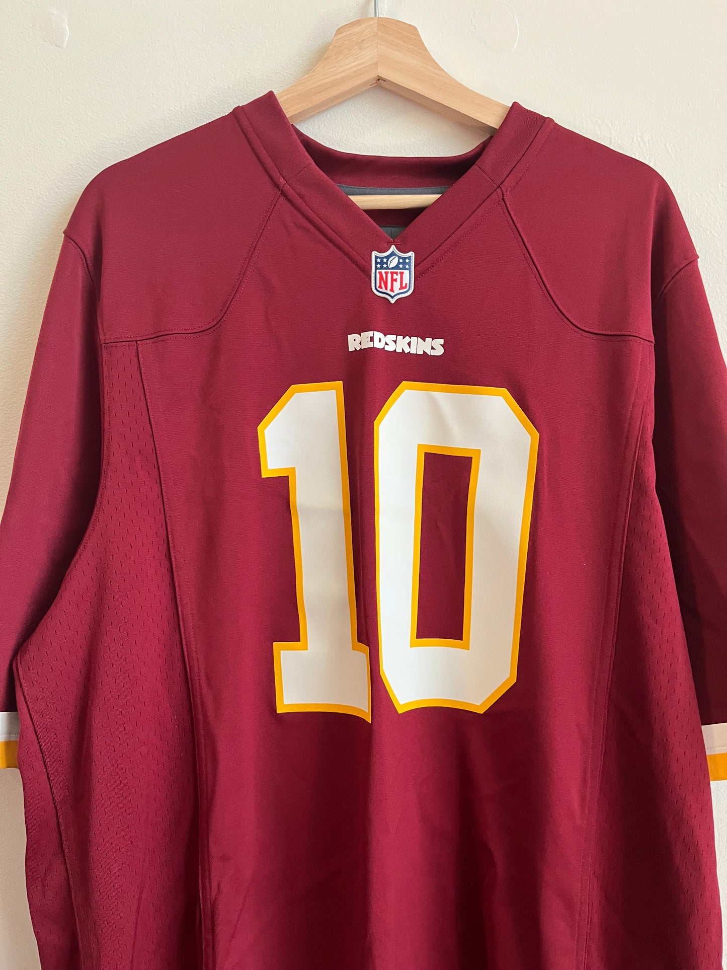 2012 Washington Redskins Robert Griffin III Nike Jersey (L)