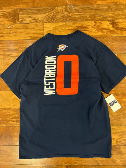 00s Oklahoma City Thunder (OKC) Russell Westbrook Tee (L)