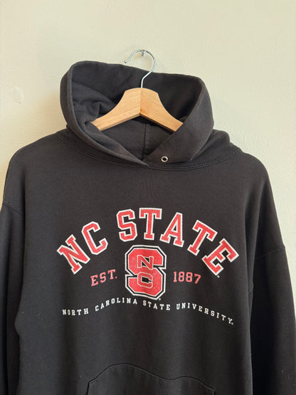 00s NC State TCX Black Hoodie (M)