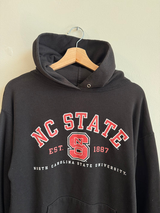 00s NC State TCX Black Hoodie (M)