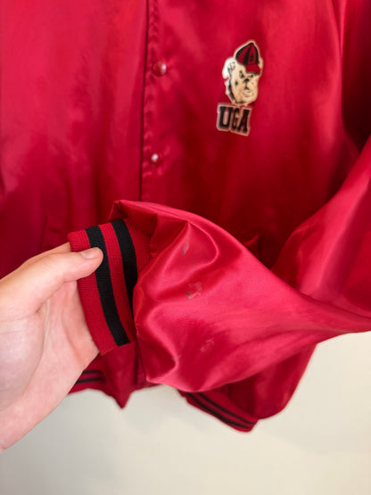 1994 Georgia Bulldogs Spell Out Satin Jacket (L)