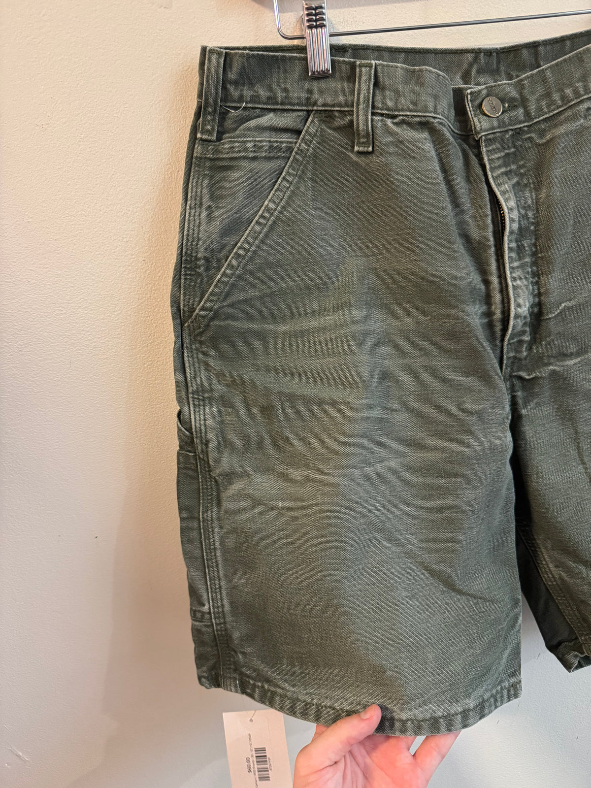 2007 Carhartt Moss Shorts (36)