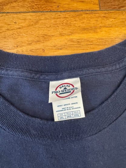 2008 Meineke Bowl UNC WVU Tee (XXL)