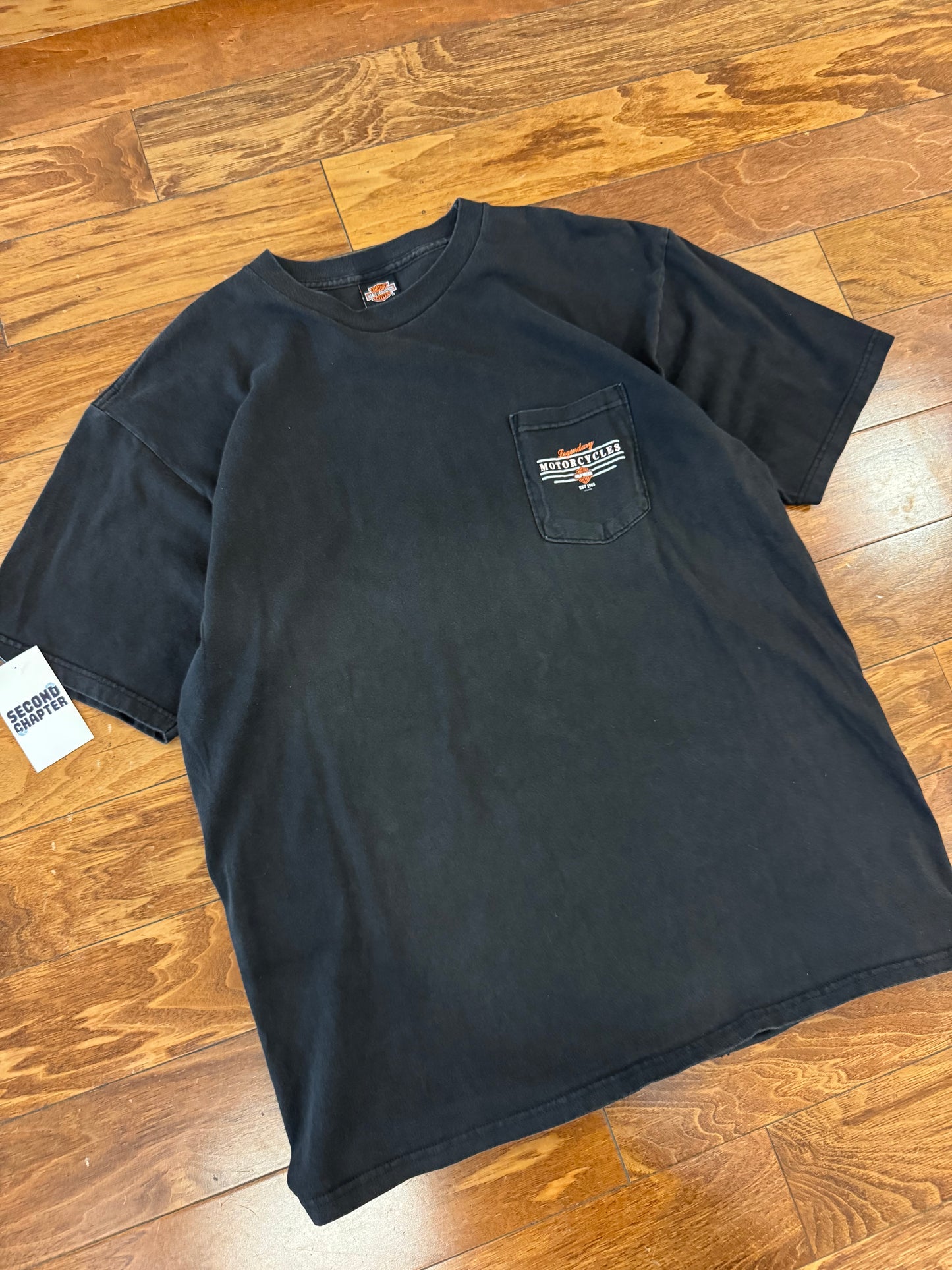 2002 Harley Davidson Pensacola, FL Vintage Tee (XL)