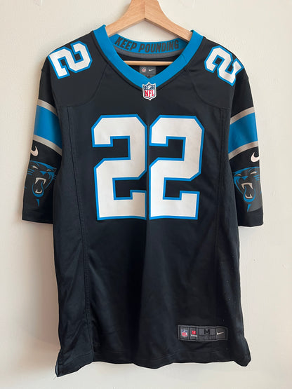 2022 Carolina Panthers Christian McCaffery Nike Home Jersey (M)
