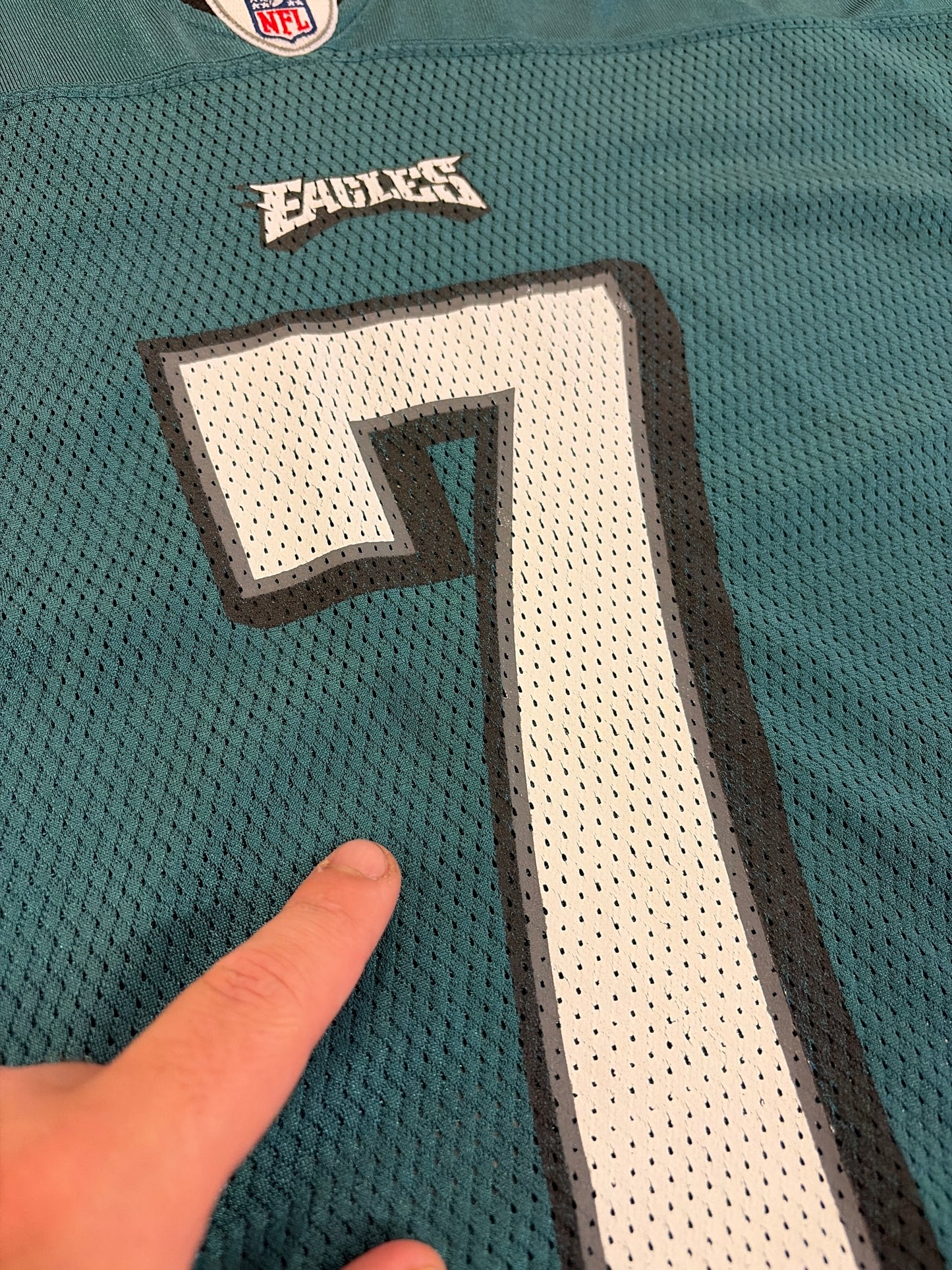 00s Philadelphia Eagles Michael Vick Reebok NFL Jersey (L)