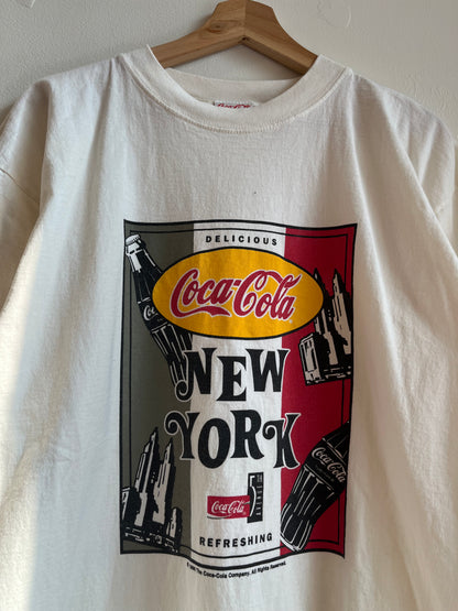 1995 Coca Cola New York Vintage Promo Tee (L)