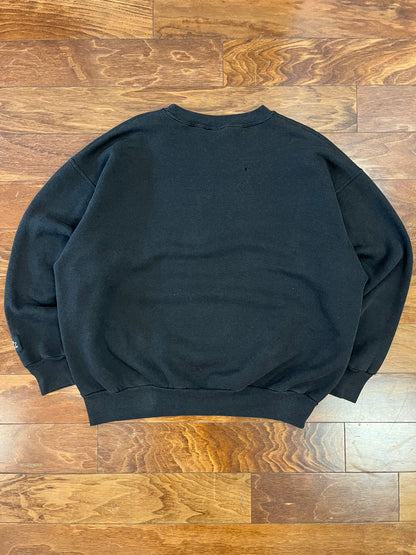 1993 Carolina Panthers Starter Shadow Crewneck (XL)