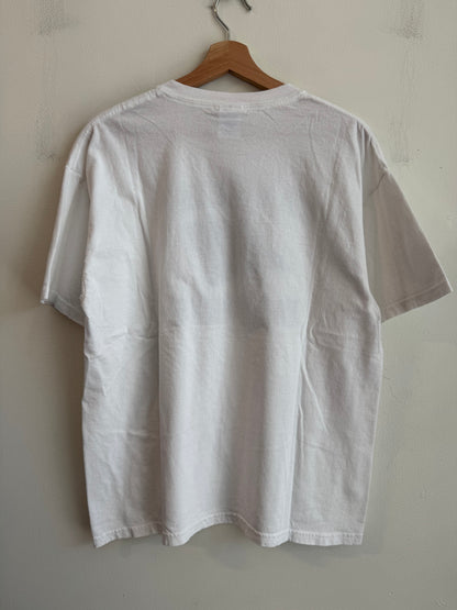 00s Carolina Panthers White Reebok Tee (L)