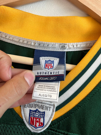 00s Green Bay Packers Aaron Rodgers Home Jersey (XL)