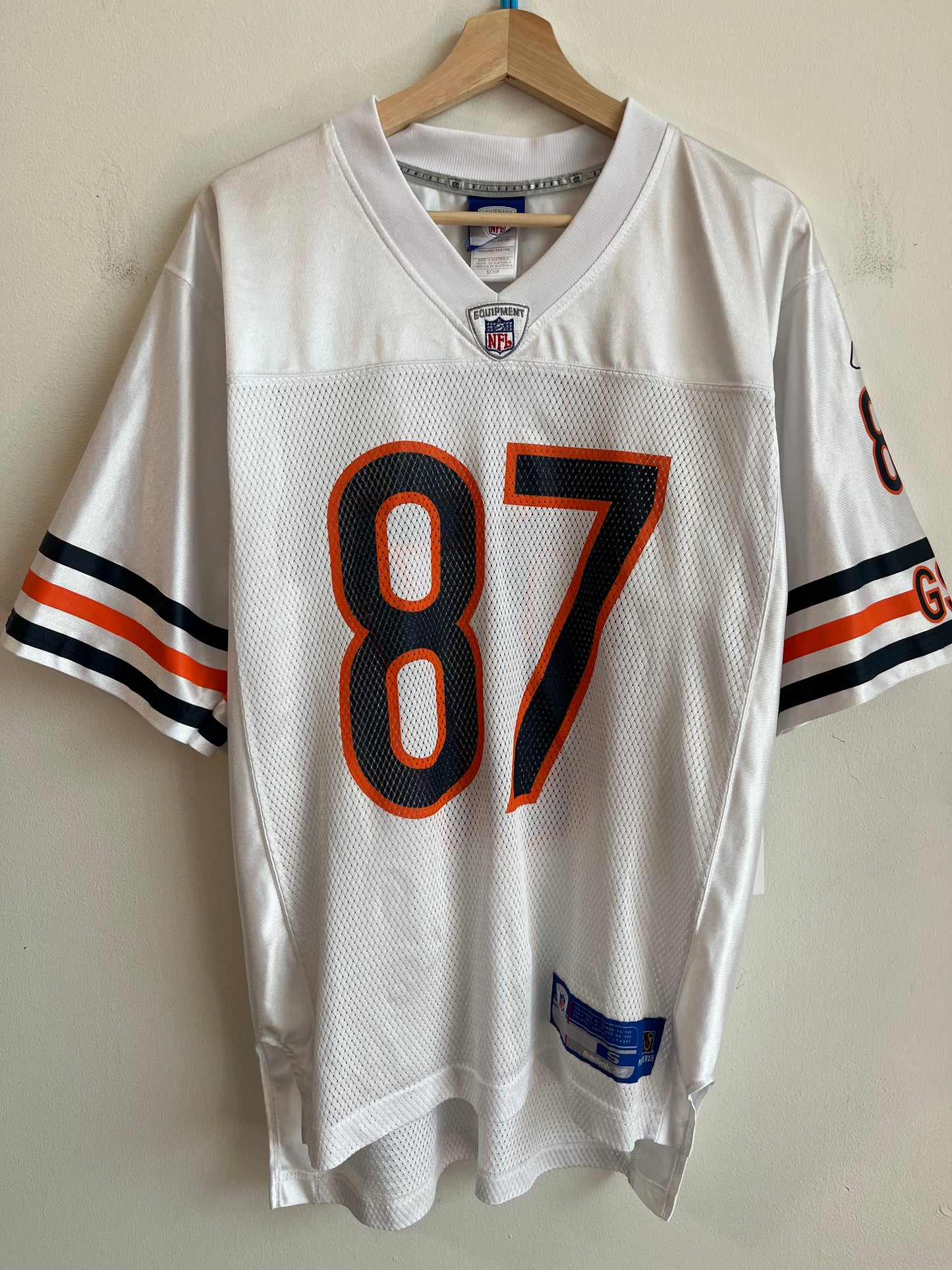 00s Chicago Bears Muhsin Muhammad Reebok Away Jersey (S)