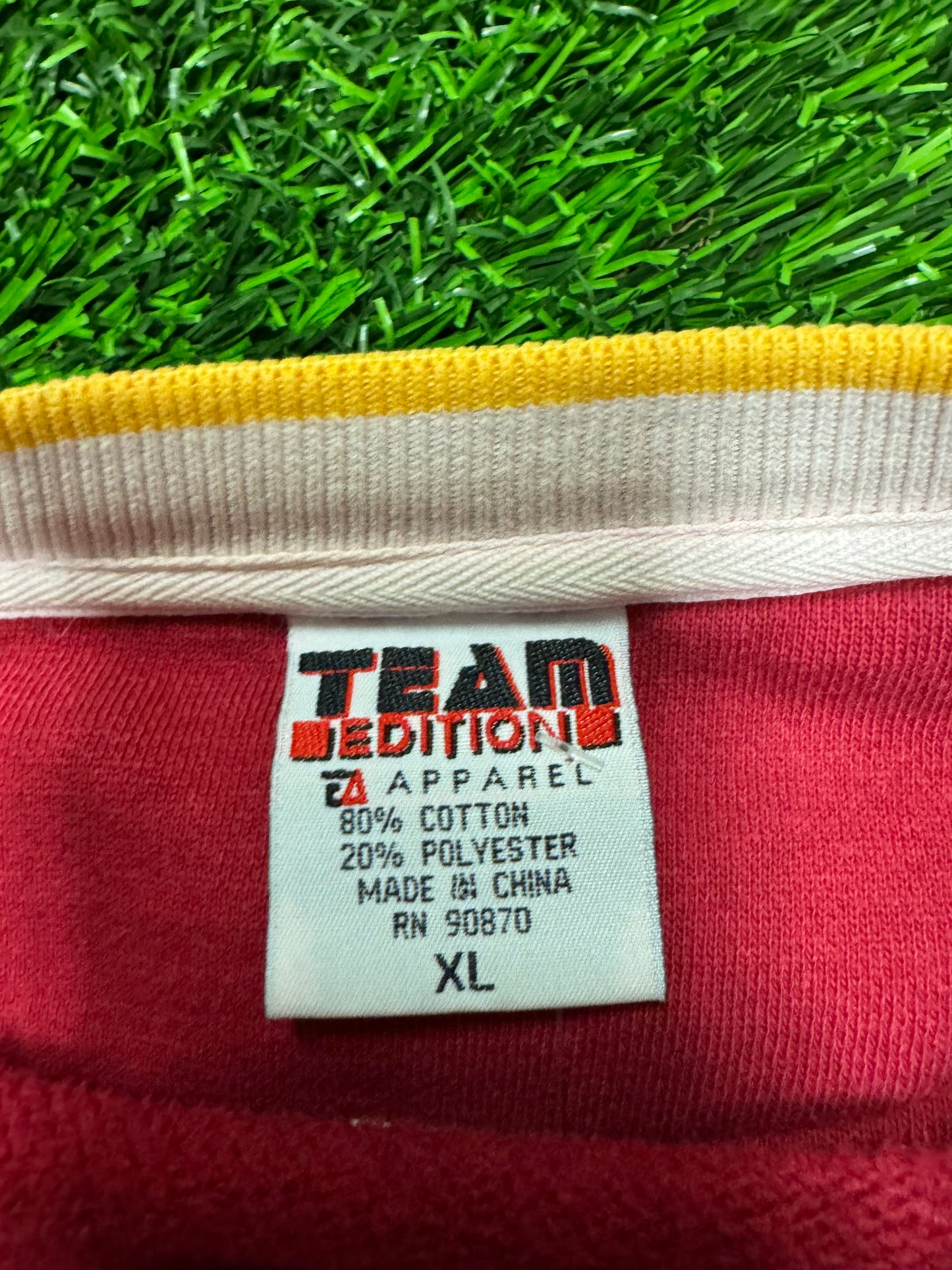 90s Florida State University (FSU) Embroidered Boxy Crewneck (L)