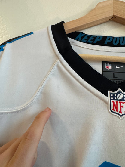2021 Carolina Panthers Cam Newton Nike Away Jersey (L)