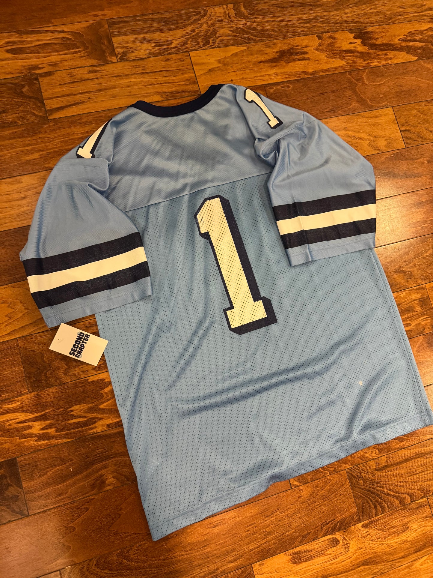 2000 UNC Nike #1 Football Jersey (L)