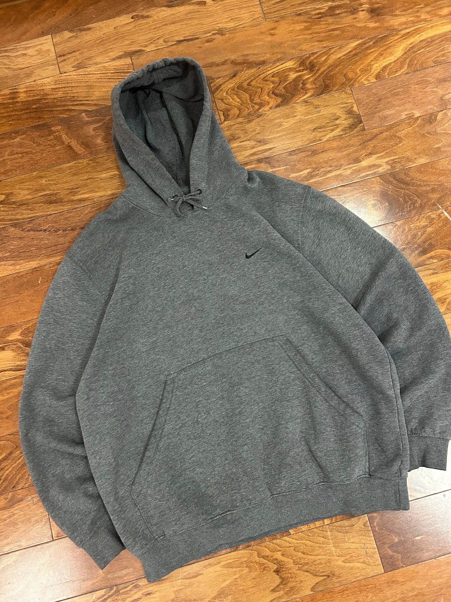 00s Nike Dark Gray Vintage Hoodie (L)