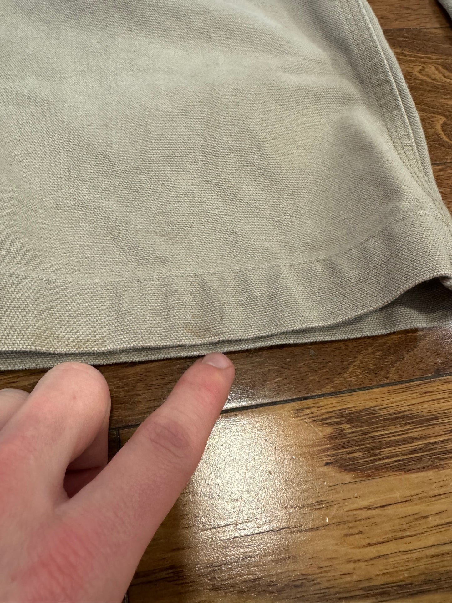 00s Carhartt Women's Khaki Carpenter Pants (28 x 28)