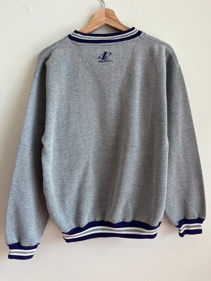 90s Baltimore Ravens NFL Pro Line Logo Athletic Crewneck (M)