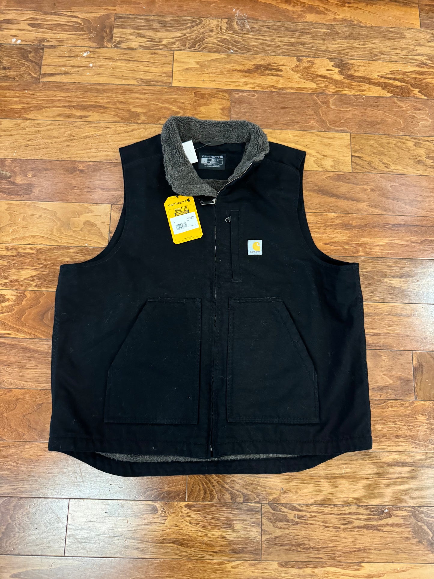 Carhartt Black Modern Brand New Vest (L)