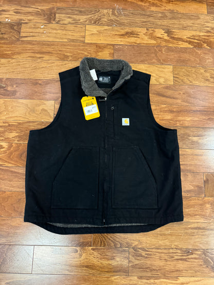 Carhartt Black Modern Brand New Vest (L)