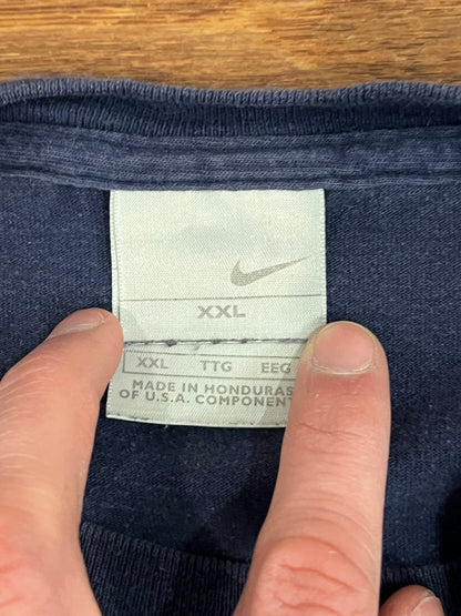 00s Property of Nike Navy Tee (XXL)
