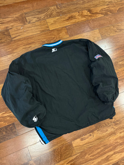 90s Carolina Panthers Starter Reversible Windbreaker (XXL)