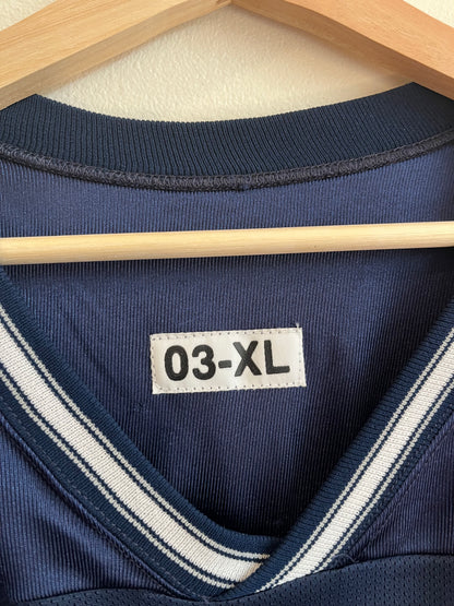 90s UConn Huskies Aeropostale #7 Football Jersey (XL)