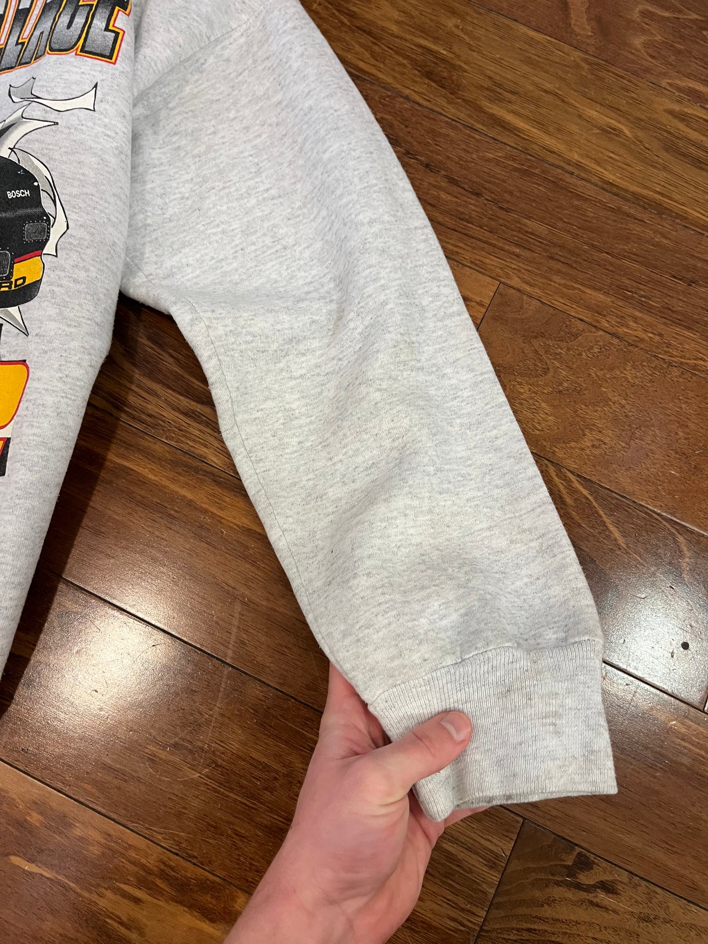 1994 Nascar Nutmeg Rusty Wallace Breakthrough Crewneck (XL)